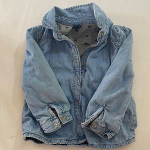 Baby Gap denim jacket